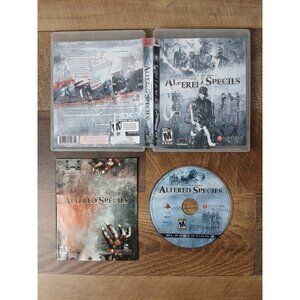 Vampire Rain: Altered Species (Sony PlayStation 3, 2008)PS3 Complete CIB -Tested